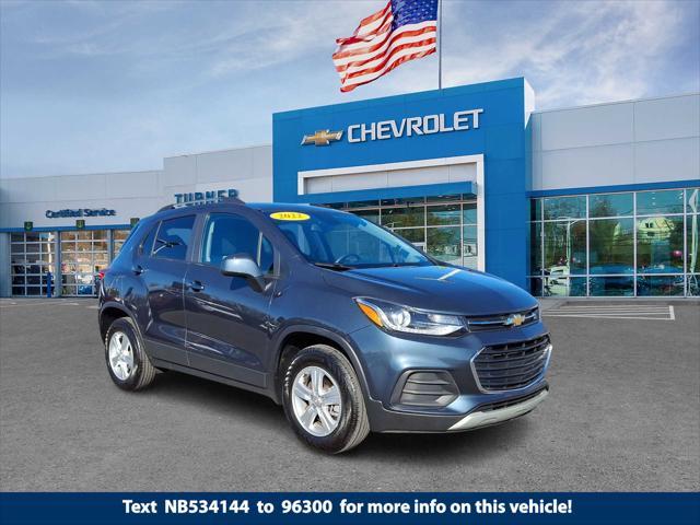 2022 chevrolet trax lt