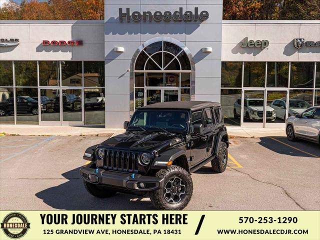 2023 jeep wrangler 4xe rubicon