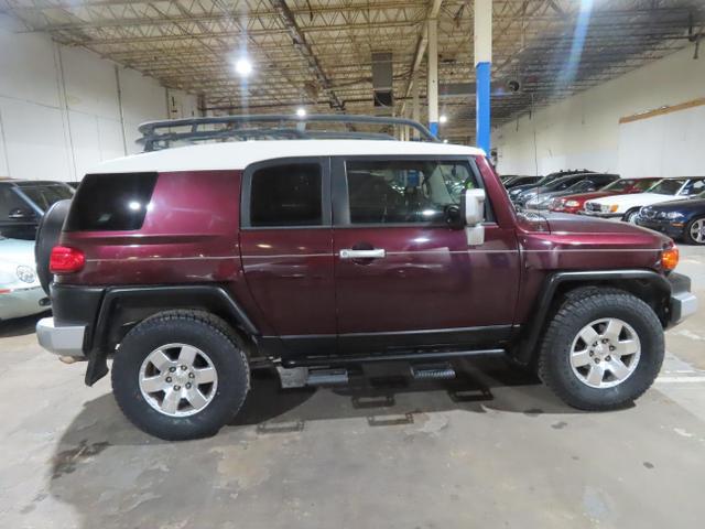 2007 toyota fj cruiser base