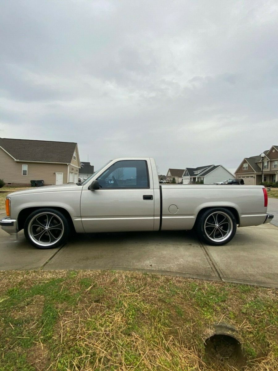ls swapped 450+ hp truck a/c overdrive free shipping lower 48