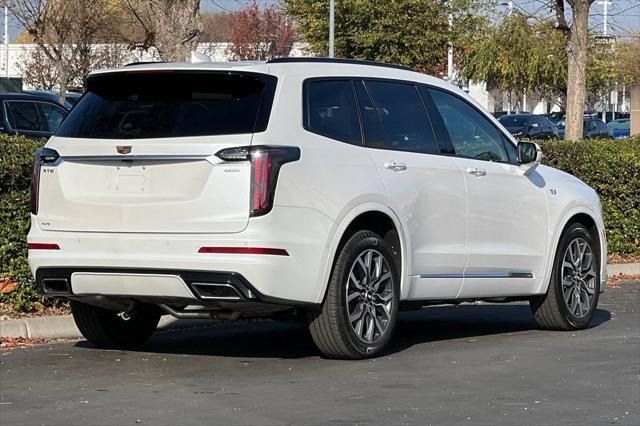 2025 cadillac xt6 sport awd