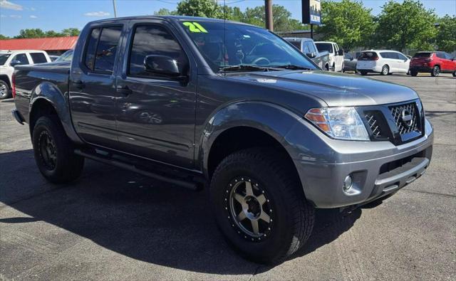 2021 nissan frontier sv