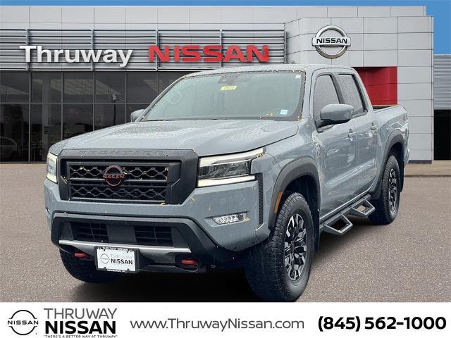 2023 nissan frontier pro-4x