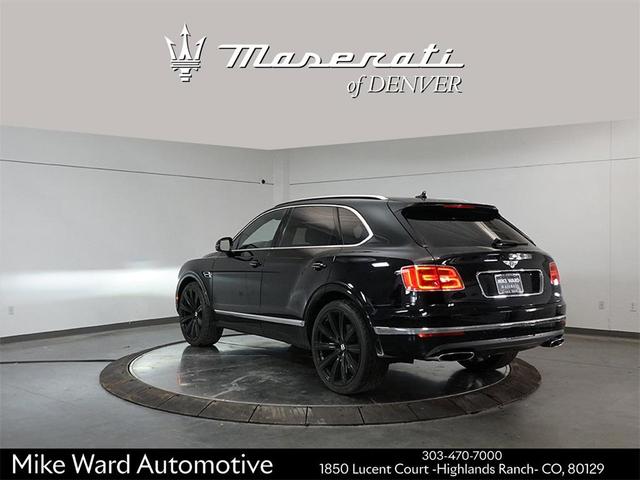 2017 bentley bentayga w12