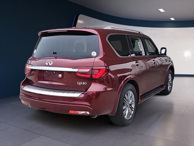 2021 infiniti qx80 luxe