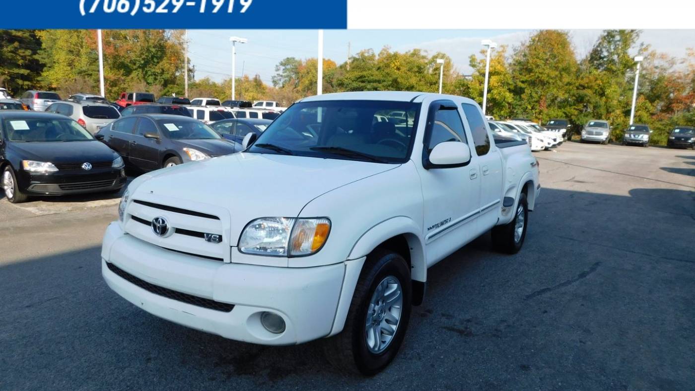 2004 toyota tundra limited