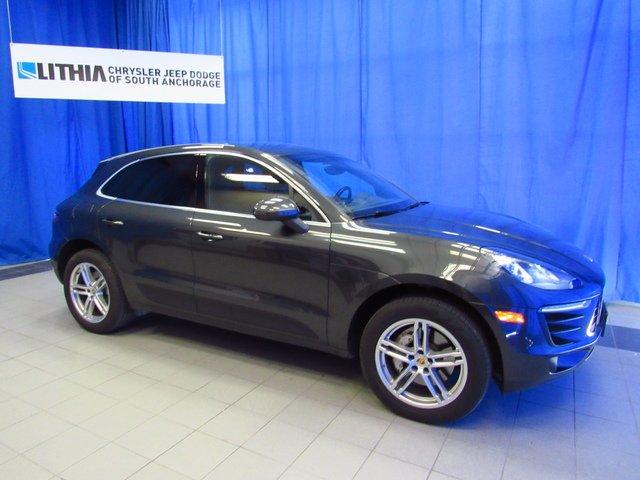 used 2017 porsche macan s anchorage, ak 99515 for sale in anchorage, alaska