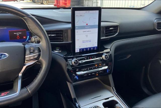 2021 ford explorer st