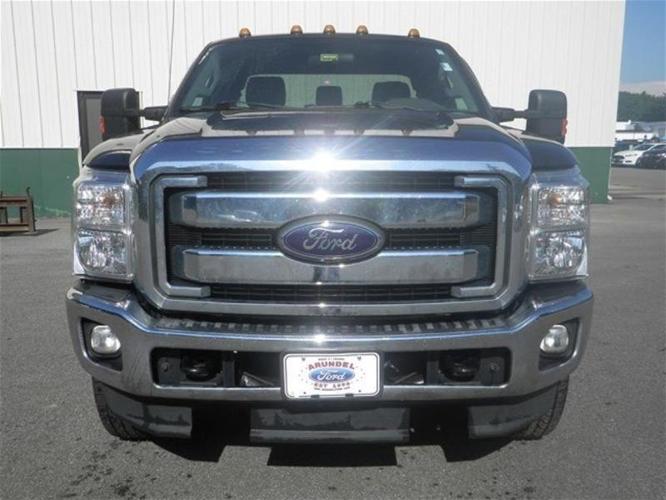 2012 ford f-250 super duty lariat 4x4 lariat 4dr supercab 8 ft. lb pickup for sale in arundel, maine
