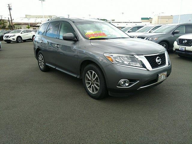 2015 nissan pathfinder sv sv 4dr suv for sale in honolulu, hawaii