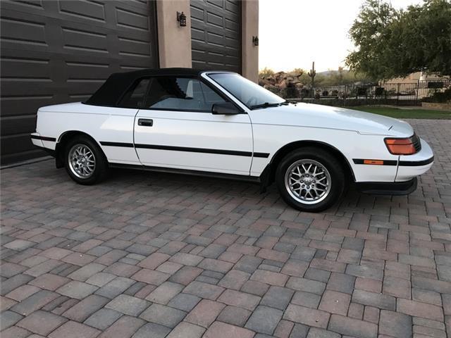 1989 toyota celica gt **1 owner** 5 speed comvertible **white**
