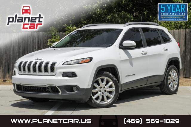 2017 jeep cherokee limited