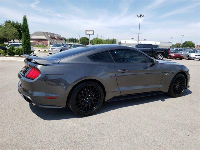 used 2018 ford mustang gt coupe broken arrow, ok 74012 for sale in broken arrow, oklahoma