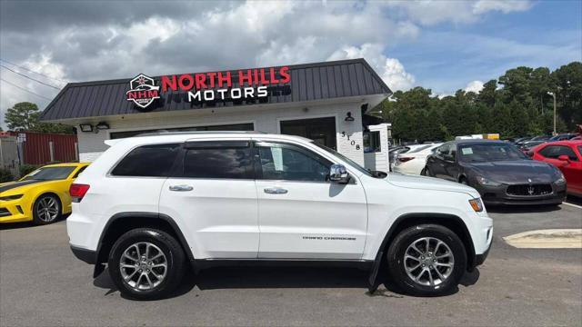2014 jeep grand cherokee limited x