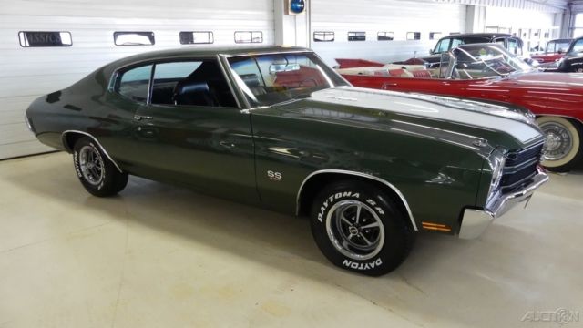 1970 ss tribute used manual