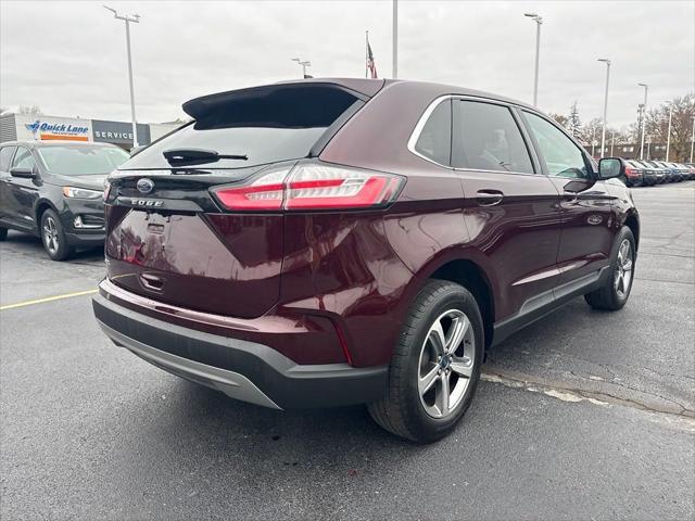 2021 ford edge sel