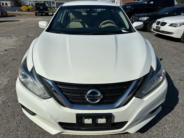 2017 nissan altima 2.5 s