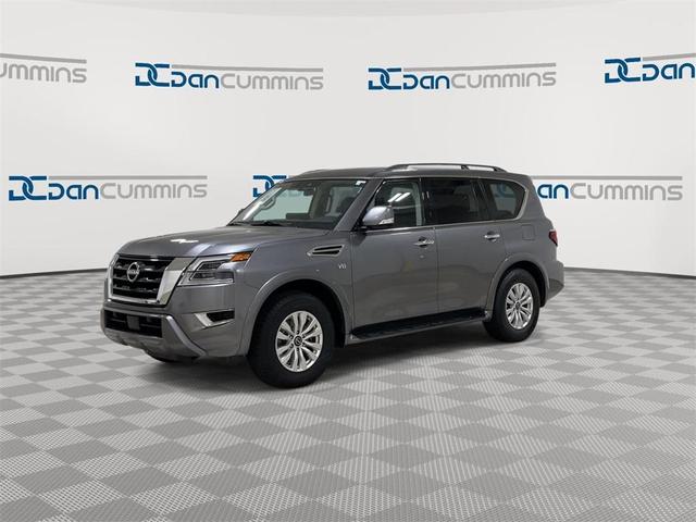 2022 nissan armada sv