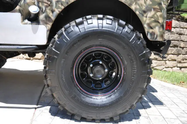 custom built one of a kind no expense spared in this chevy 350 jeep