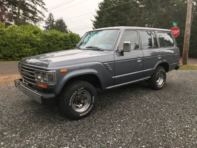 1989 toyota landcruiser fj62 213k rust free no reserve a/c land cruiser stock