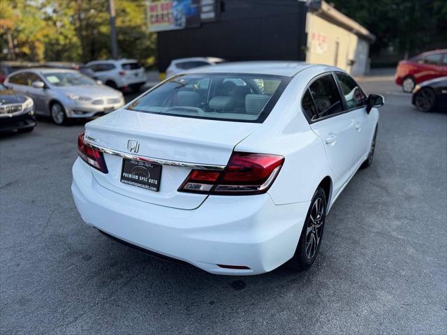2014 honda civic lx
