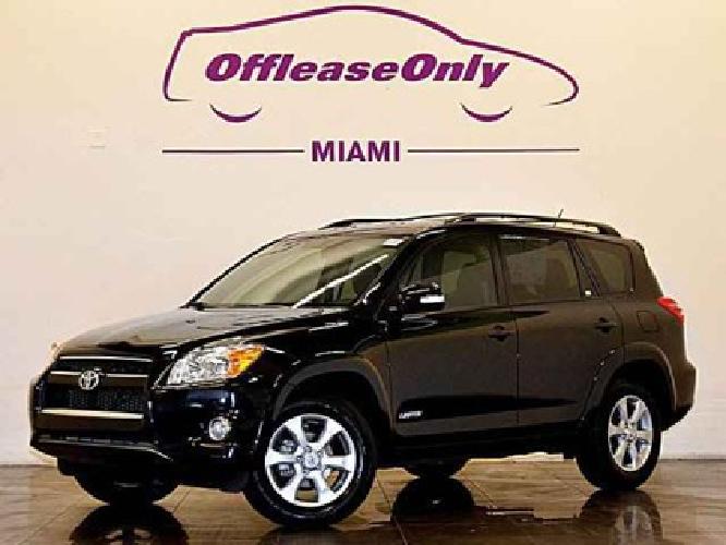2012 toyota rav4 limited in miami, fl