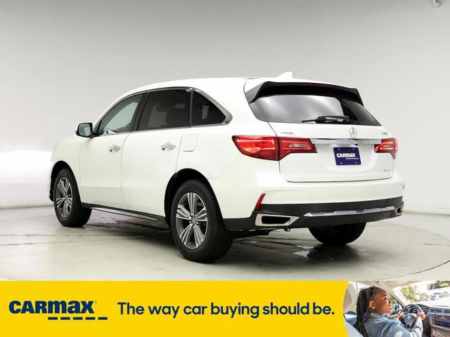 2019 acura mdx