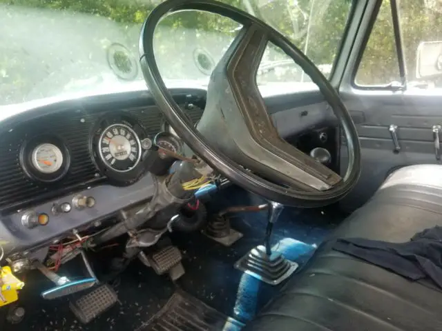 1965 f100 4x4 460 ci 4 spd a/c