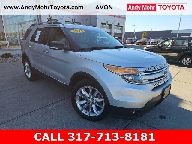 2015 ford explorer xlt