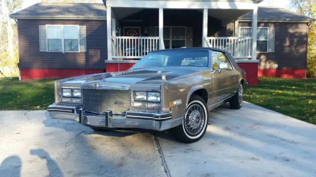cadillac eldorado base coupe 2-door 4.1l garage kept perfect interior sexy car