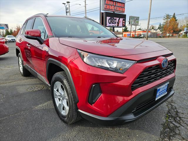 2019 toyota rav4 hybrid se