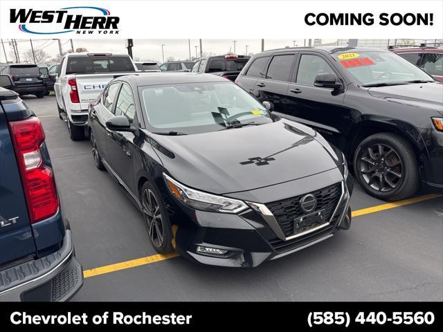 2020 nissan sentra sr