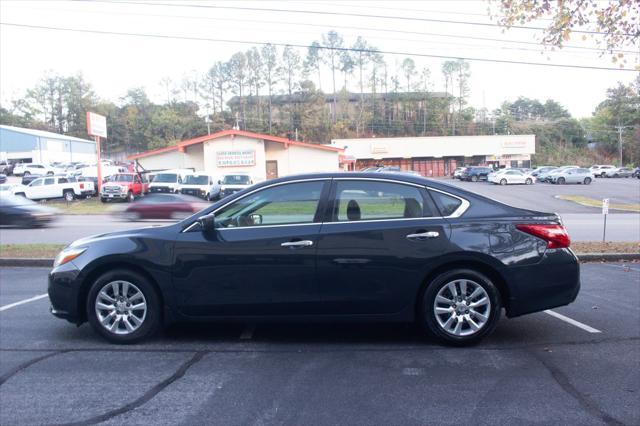 2017 nissan altima 2.5 s