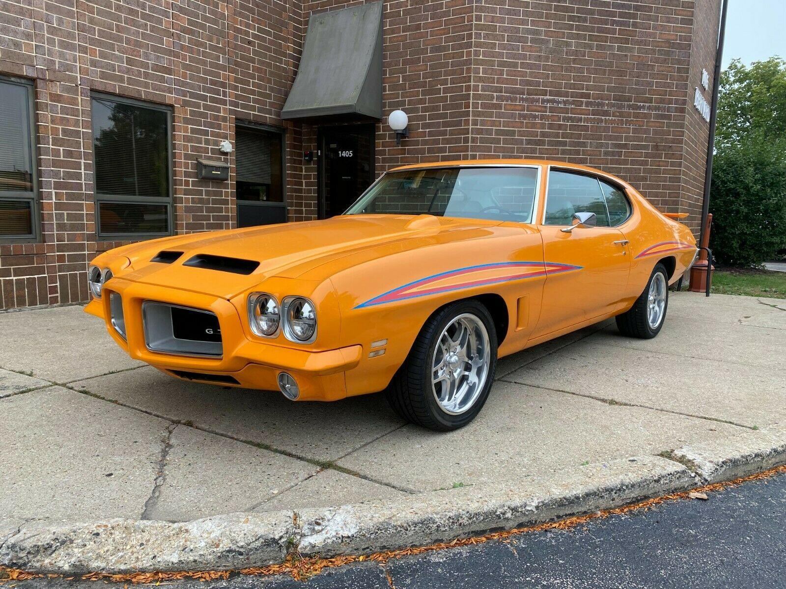 1972 pontiac le mans gto judge tribute ac 1970 1971