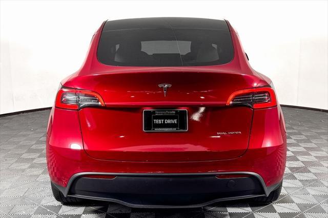 2022 tesla model y long range dual motor all-wheel drive