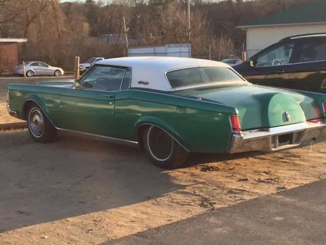 1969 lincoln mark iii coupe