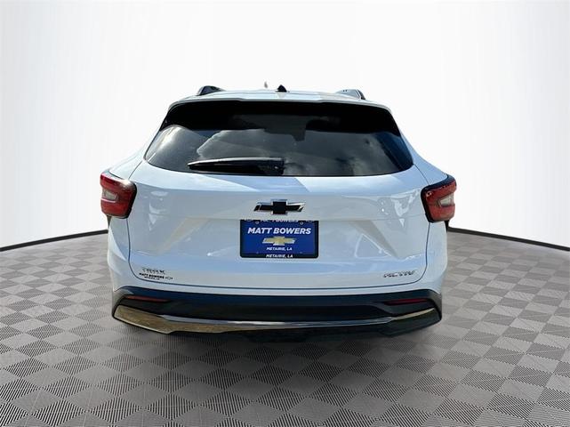 2025 chevrolet trax activ