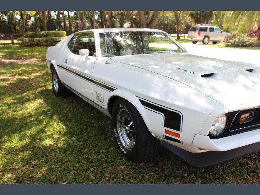 1971 ford mustang