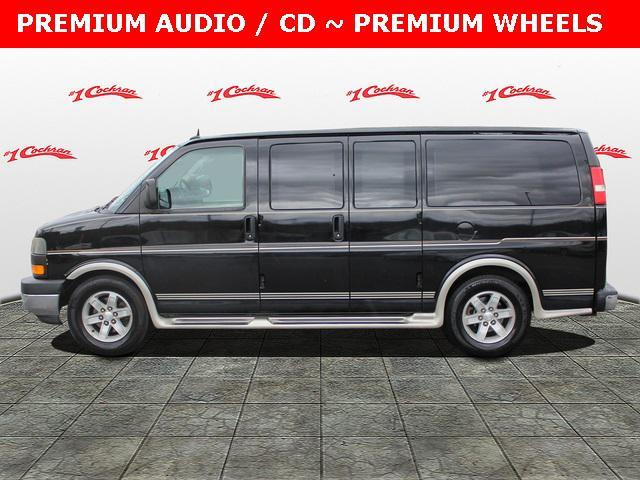 2012 gmc savana 1500 upfitter