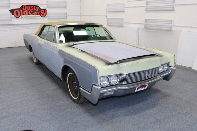 1966 lincoln continental conv