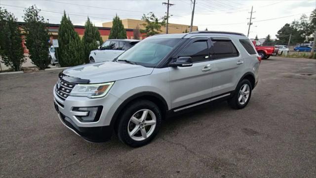 2016 ford explorer xlt
