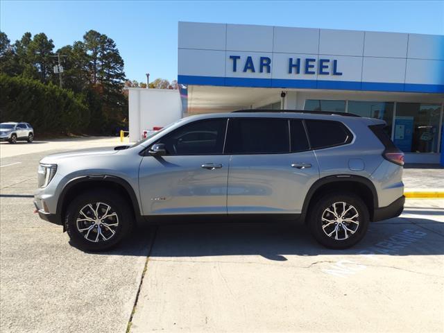 2024 gmc acadia awd at4