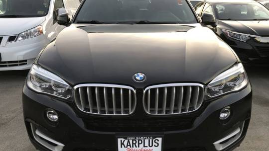 2018 BMW X5