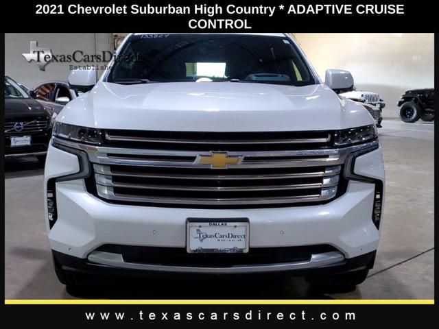 2021 chevrolet suburban 4wd high country