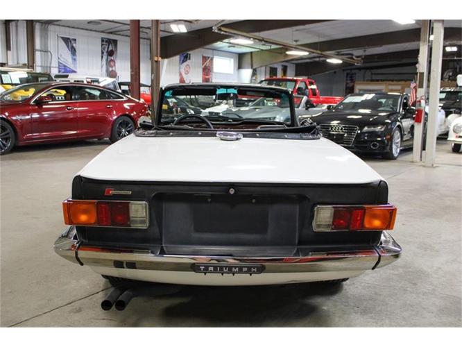 1974 triumph tr6 in kentwood, michigan