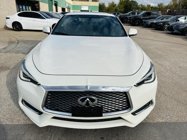 2018 infiniti q60 3.0t luxe