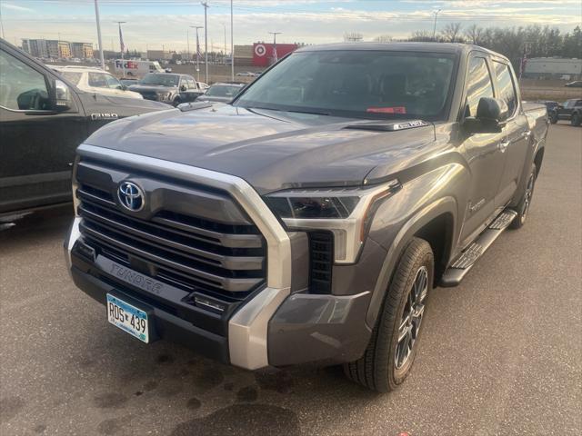 2024 toyota tundra hybrid limited