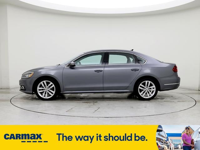 2018 volkswagen passat se