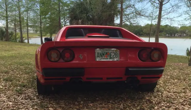 1987 ferrari 328 gts w/288 gto body work street/track car