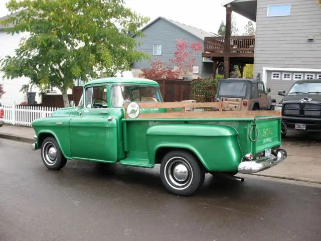 1957 gmc big back window stepside pickup